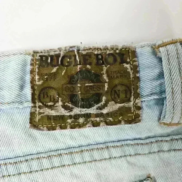 Bugle Boy Vintage Denim Shorts Men's 38 - Picture 10 of 10